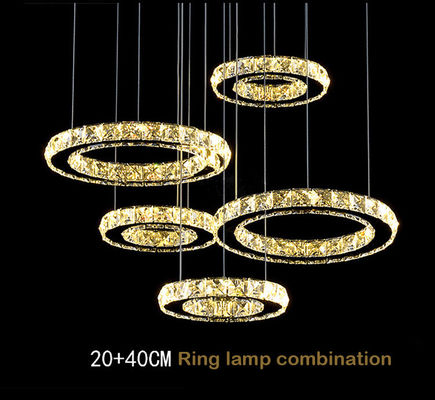 flujo luminoso de la lámpara 110lm ángulo de haz de 270 grados Ring Light moderno creativo